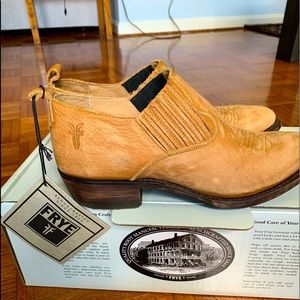 Frye booties